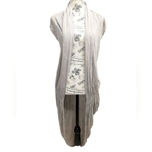 Rudsak champagne knit vest